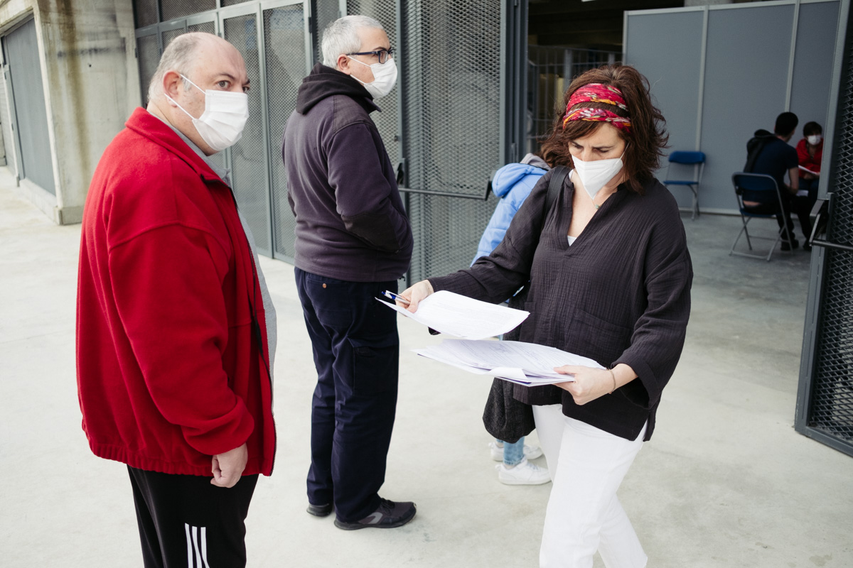 DSCF6896 Covid-19: Donostia supera el centenar de contagios en una jornada