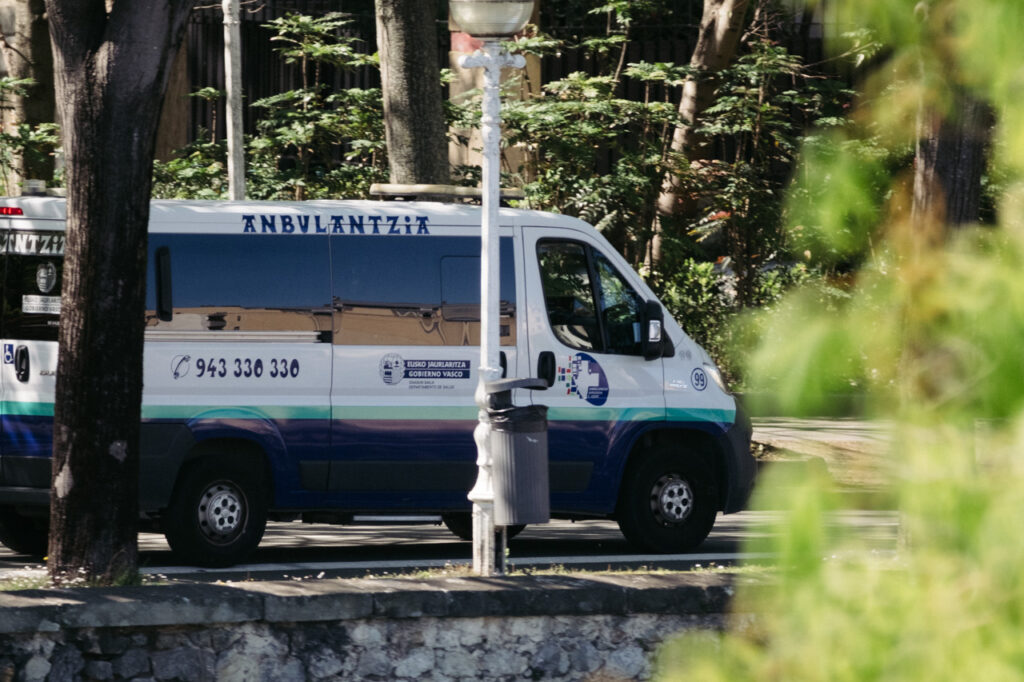 DSCF8030 Fallece un joven marroquí en un piso del Gobierno vasco en Gipuzkoa