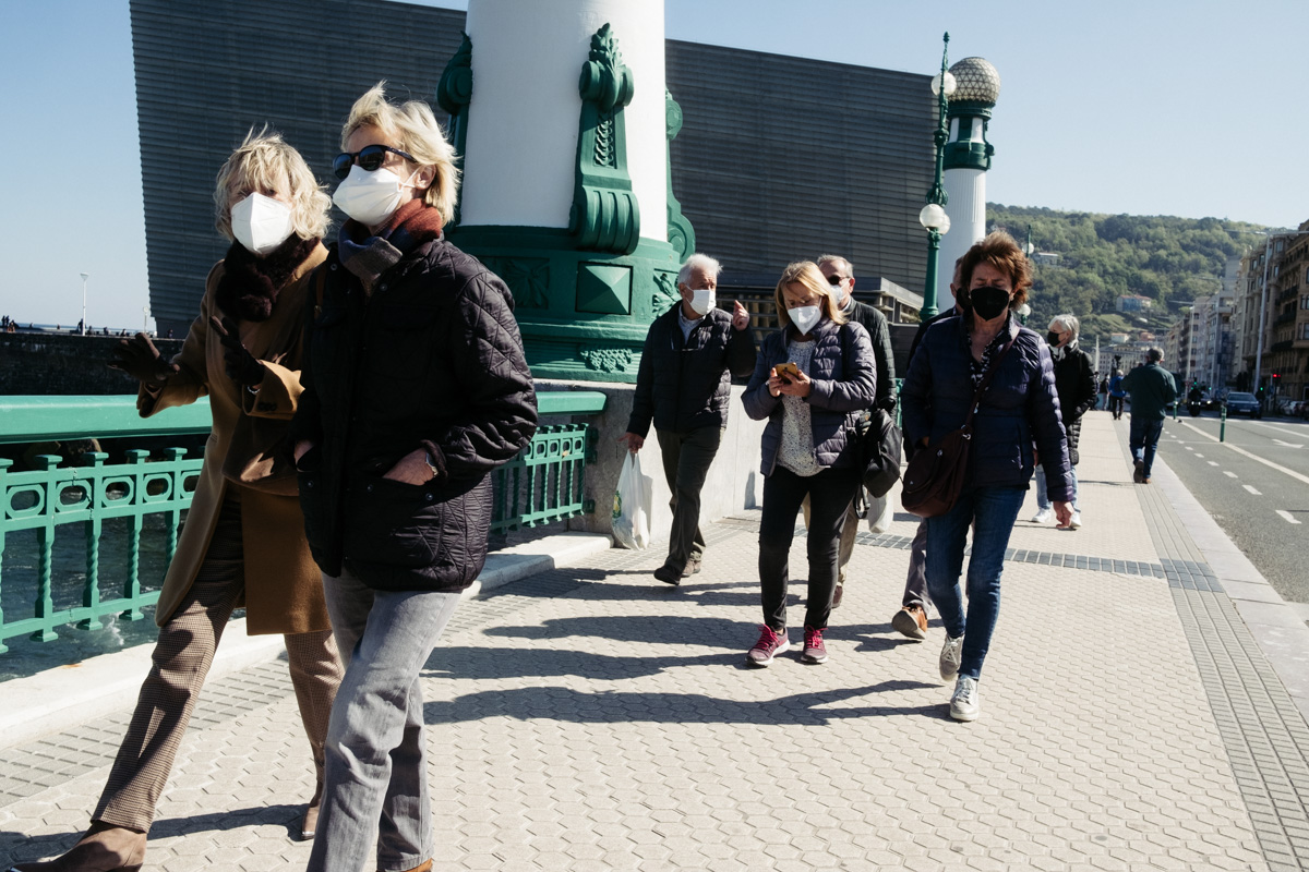 Ayuntamiento de Donostia y Diputación alertan de la escalada de contagios 1 DSCF8157 Ayuntamiento de Donostia y Diputación alertan de la escalada de contagios
