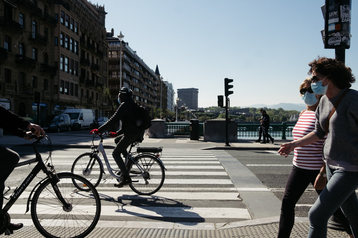 Covid-19: Gipuzkoa suma 397 contagios y Donostia 67 en otra jornada muy negativa 1 DSCF8186 Covid-19: Gipuzkoa suma 397 contagios y Donostia 67 en otra jornada muy negativa