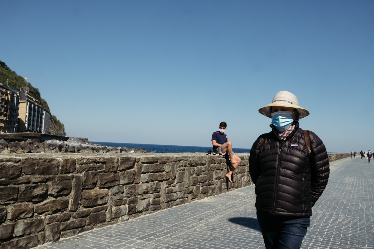 DSCF8190 Covid-19: Gipuzkoa suma 351 positivos de un total de 835 contagios en Euskadi