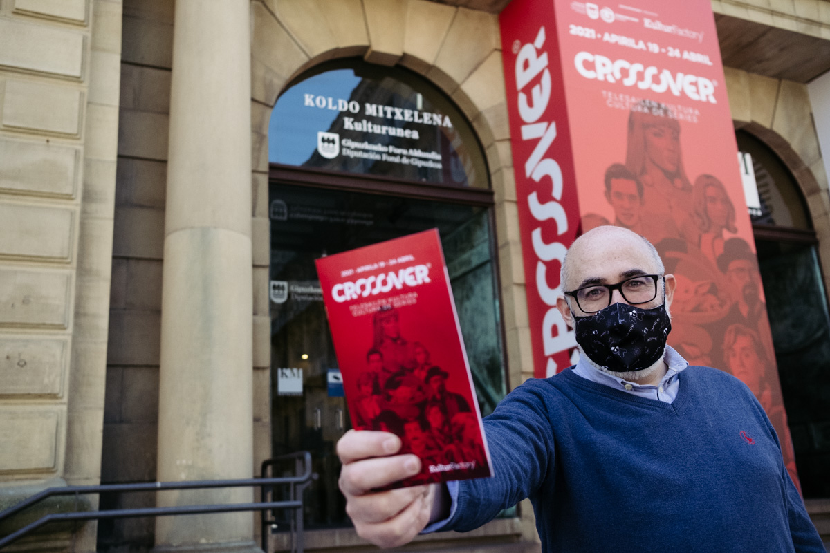 DSCF8416 Jon Paul Arroyo: "Hay un público deseoso de recuperar la vida cultural tal y como era"