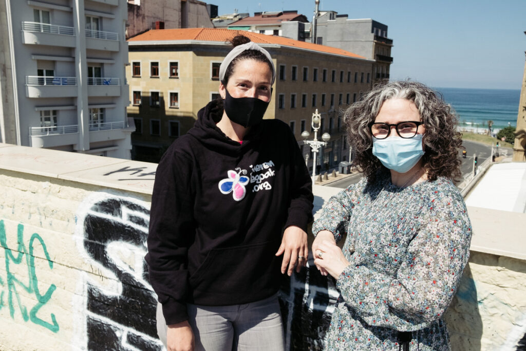 DSCF8870 Juneren Hegoak: "Nos volcamos si podemos mejorar la vida de los más txikis"