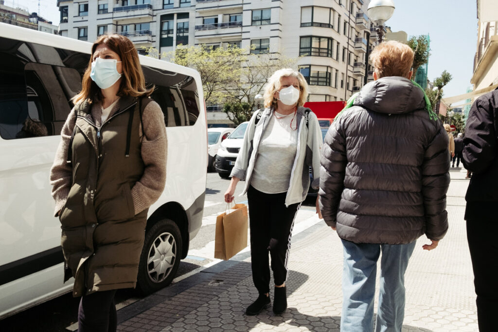 DSCF8889 La tasa de contagios desciende en Euskadi hasta el 2,9%