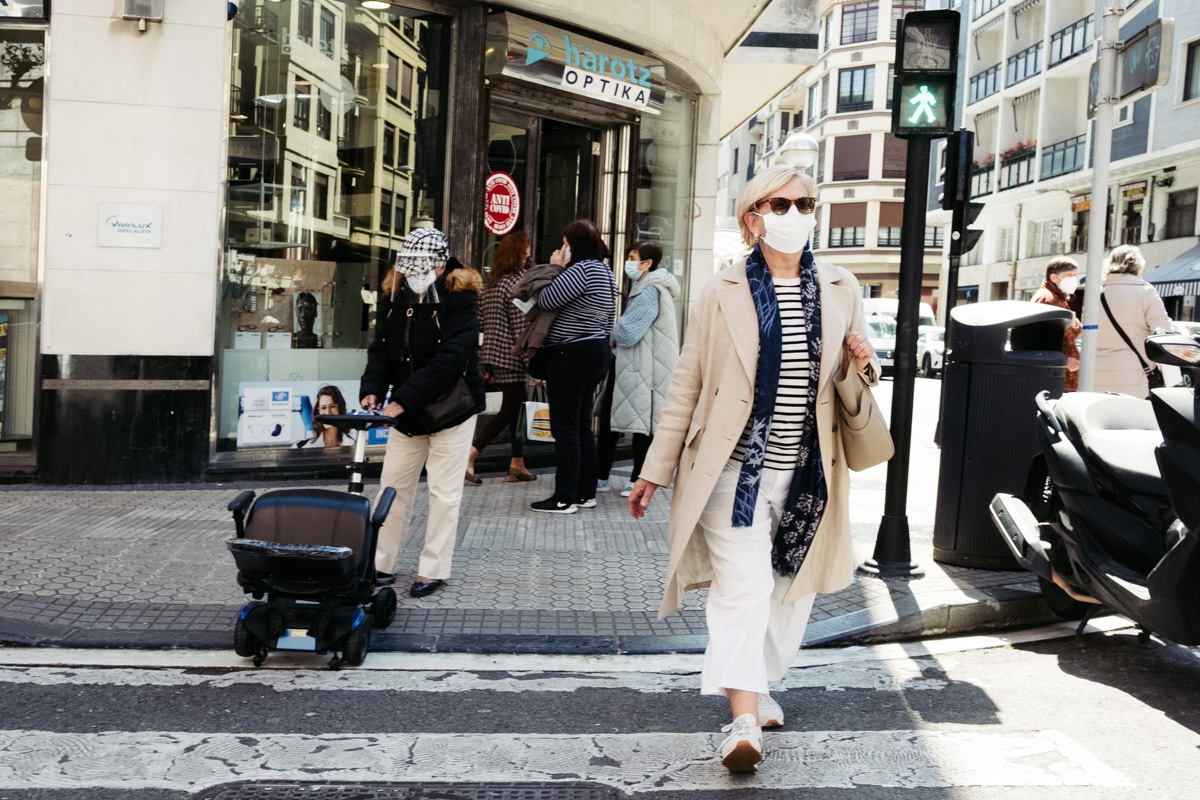 DSCF8900 Covid-19: Bajan la incidencia, la positividad y la ocupación hospitalaria en Euskadi