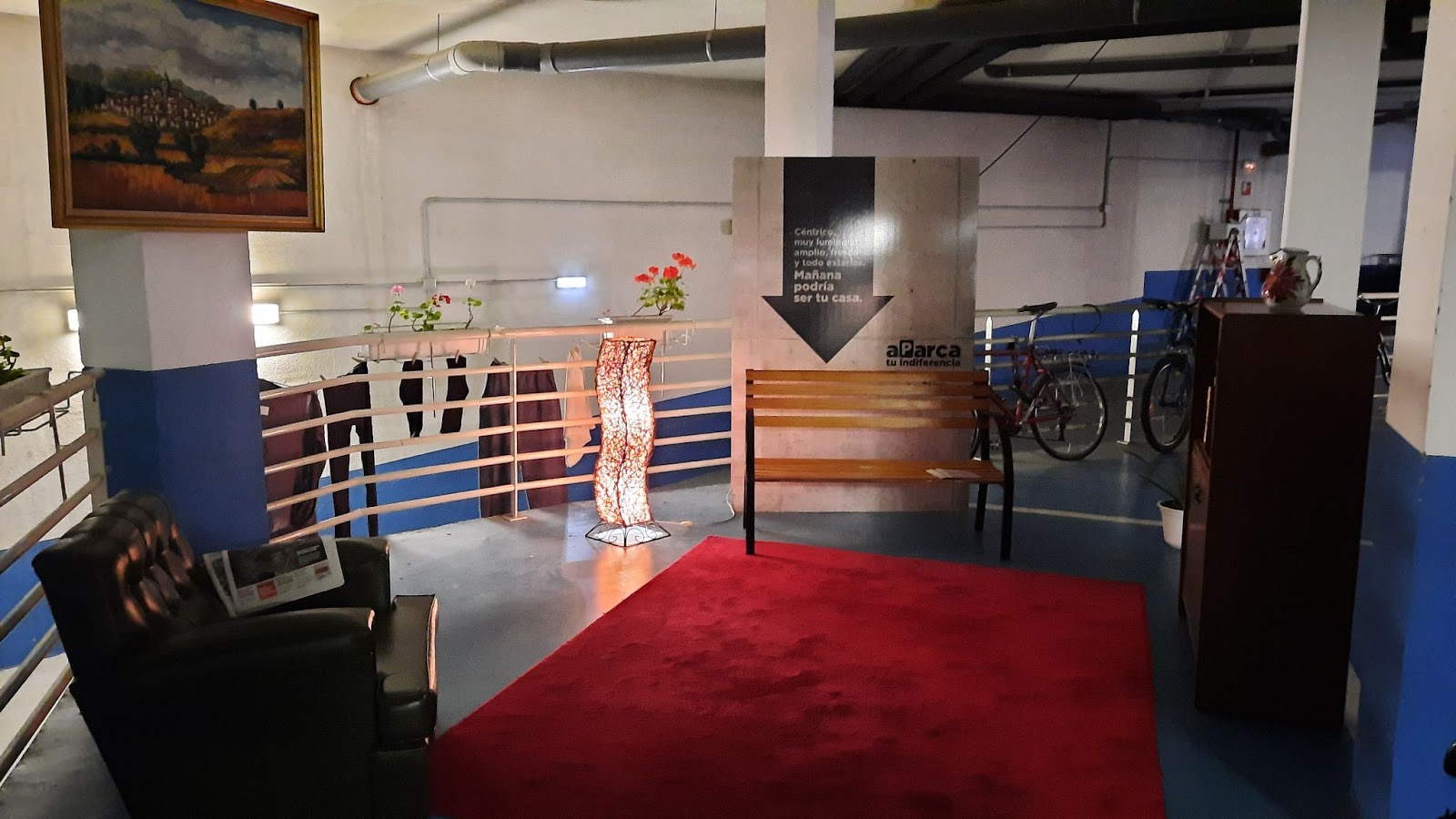 Caritas y Deusto organizan la muestra "aParca tu indiferencia. Una mirada a la exclusión social" 1 Deusto Caritas y Deusto organizan la muestra "aParca tu indiferencia. Una mirada a la exclusión social"