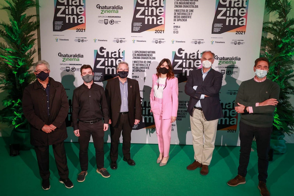 GNAT Zinema Despega en Gipuzkoa la muestra de cine de la naturaleza (GNAT)