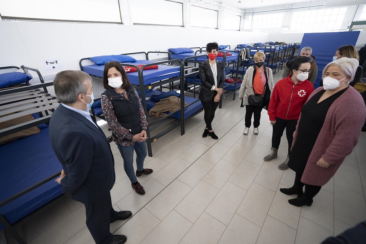 Hilanderas Harrera Sarea de Irun exige que se identifique al joven eritreo que se suicidó y se le repatríe