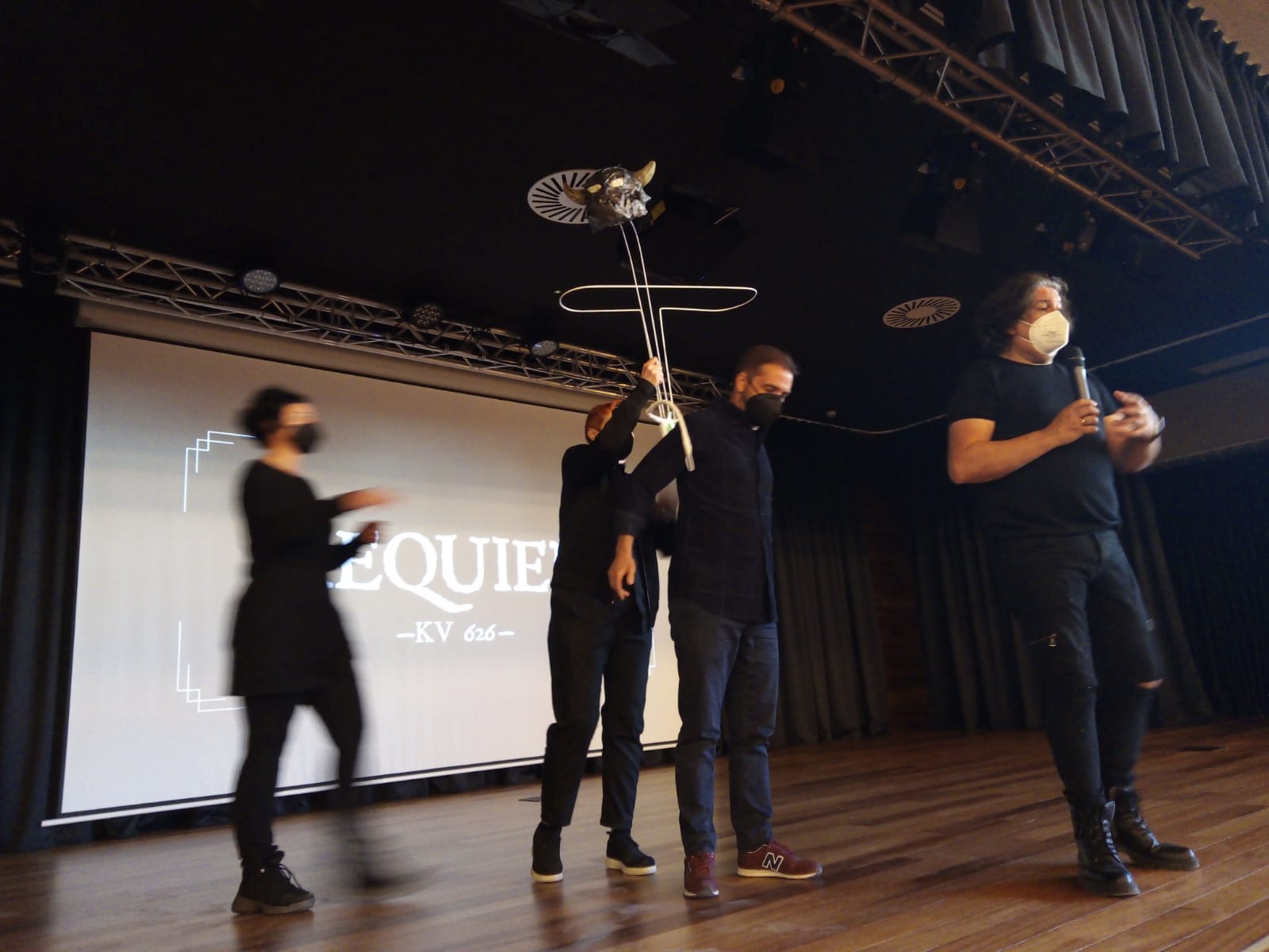 IMG 20210417 WA0001 El Réquiem con Opus Lirica apelará a la conciencia del espectador