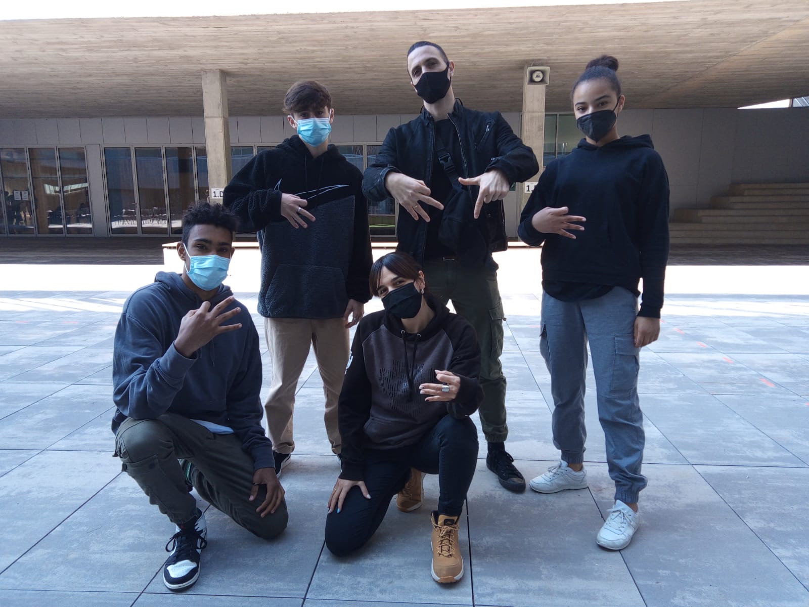 IMG 20210417 WA0002 "Bailar 'krump' en el Réquiem de Mozart es abrir una ventana a un público nuevo"