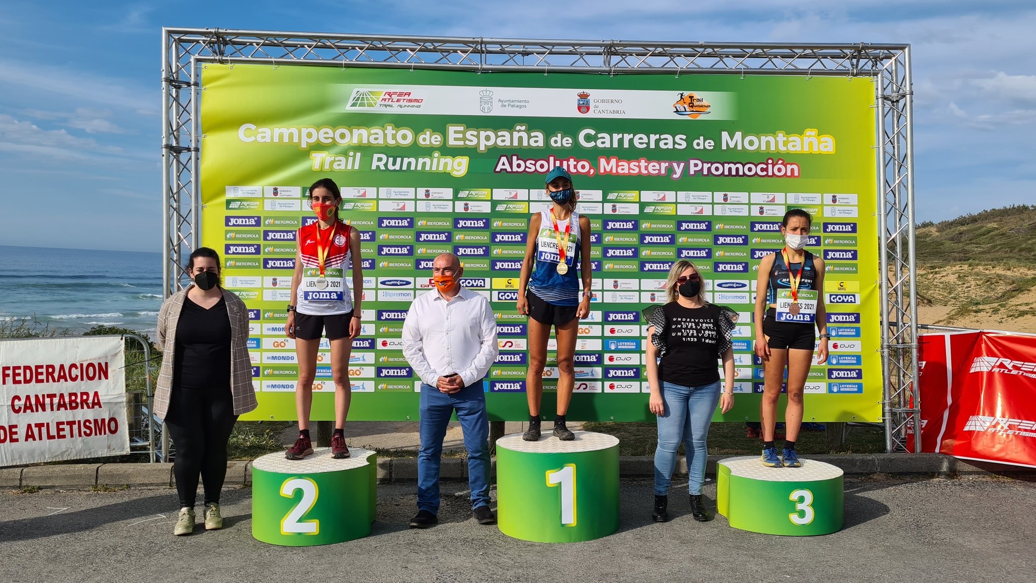 IMG 8525 La donostiarra Sara Alonso, campeona de España sub 23 en carreras de montaña