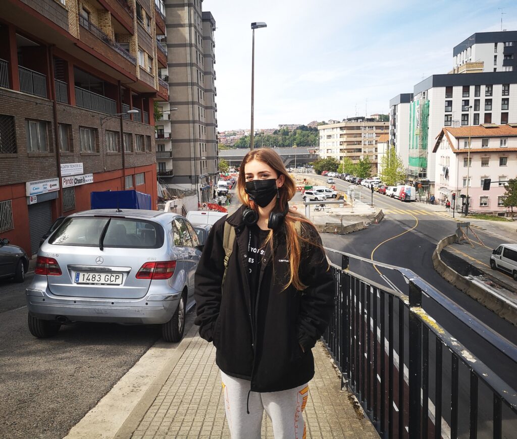 Loiola obras travesia "Donostia siempre está en obras"