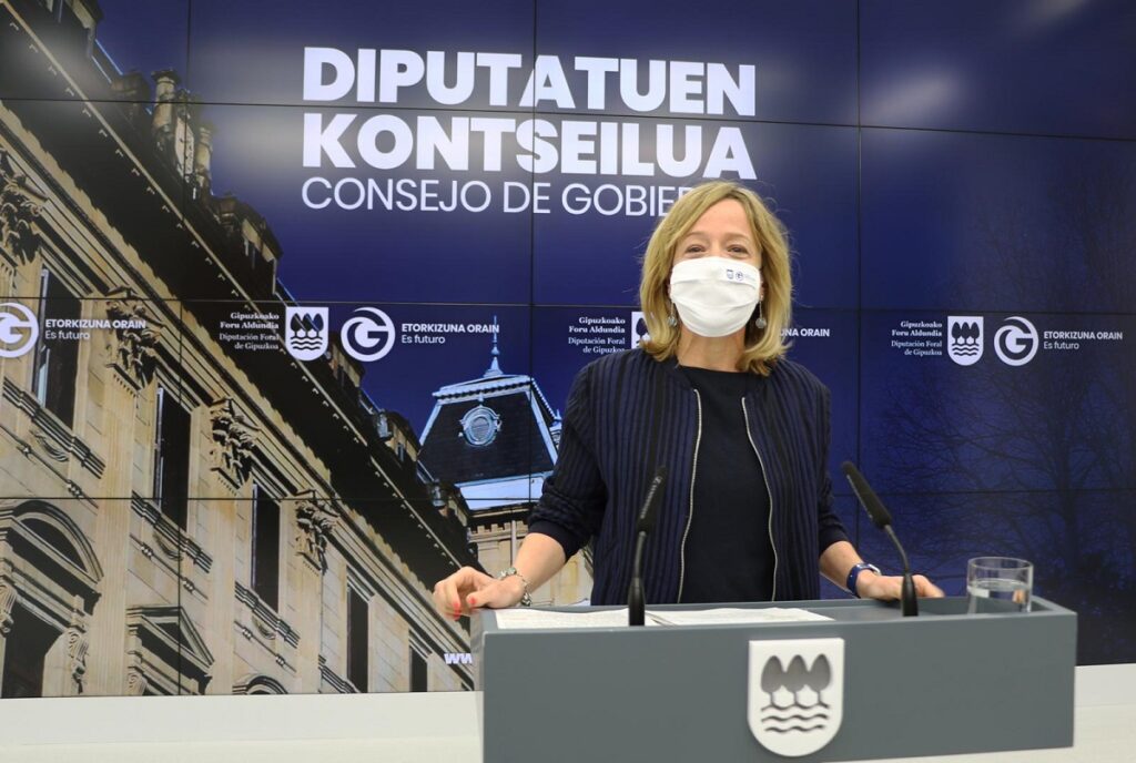 Diputación destinará 925.000 euros a la nueva movilidad en las empresas de Gipuzkoa 2 Mendoza Diputación destinará 925.000 euros a la nueva movilidad en las empresas de Gipuzkoa