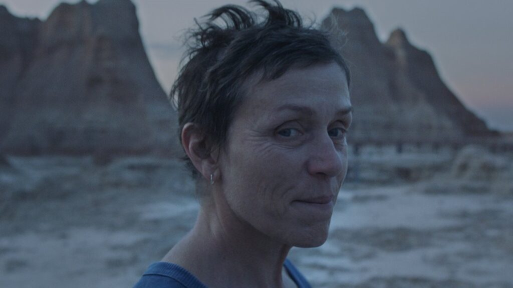 Nomadland ‘Nomadland’, cine impregnado de amarga realidad