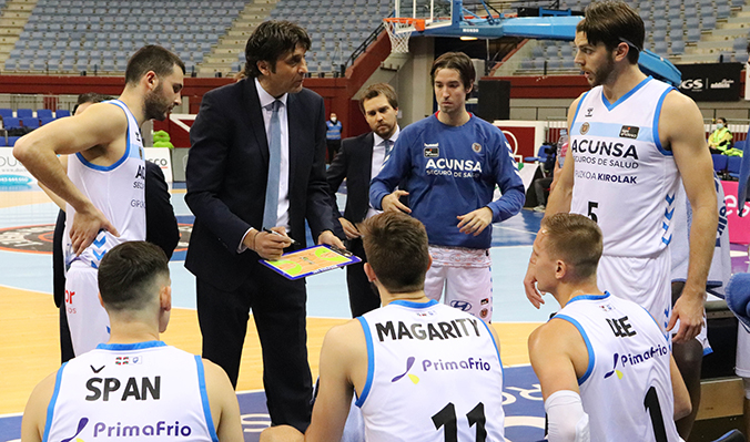 PRE OBRA El Acunsa GBC vive el peor momento de la temporada