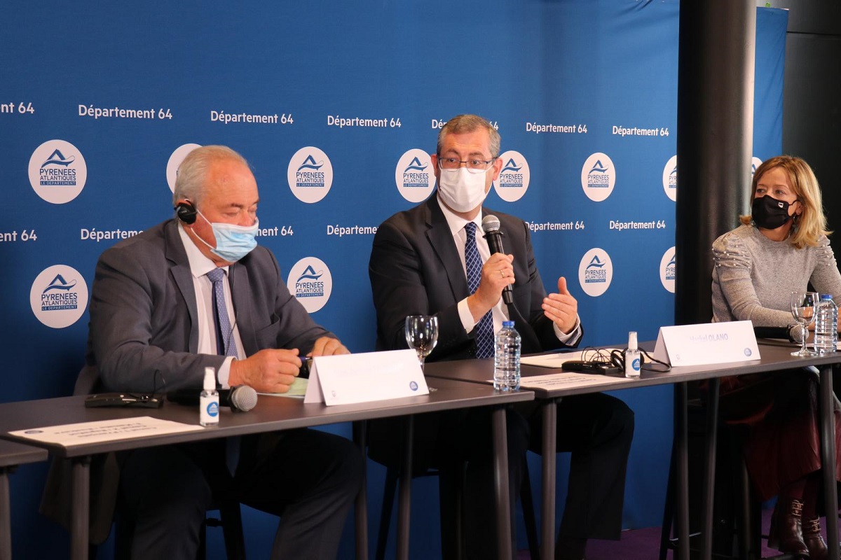 Pirineos Gipuzkoa y Pirineos Atlánticos refuerzan su colaboración