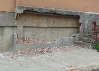 Vandalismo en el colegio Sasoeta. Foto: Ayuntamiento de Lasarte-Oria