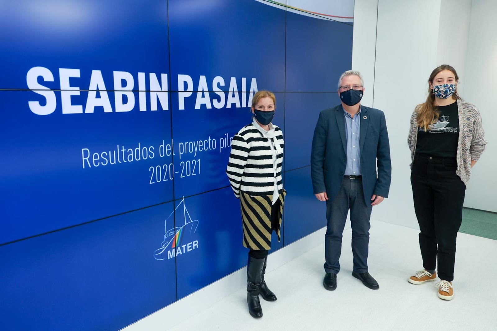 La papelera marina de Pasaia retiró dos kilos de basura al día 1 Seabin Pasaia La papelera marina de Pasaia retiró dos kilos de basura al día