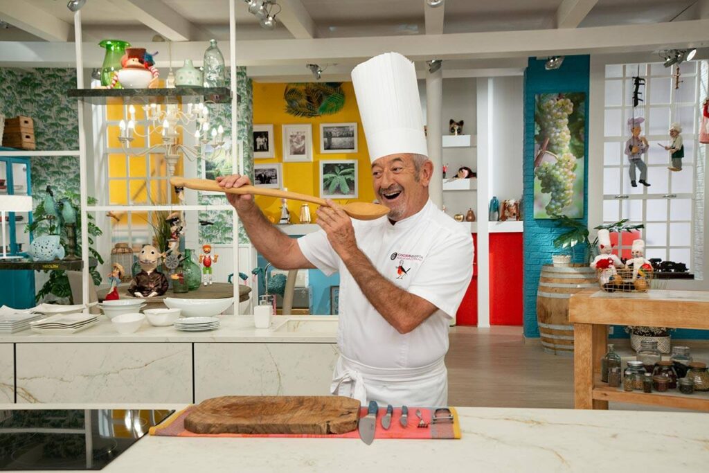 arguiñano Karlos Arguiñano: "A mis colegas solo puedo decirles que aguanten"