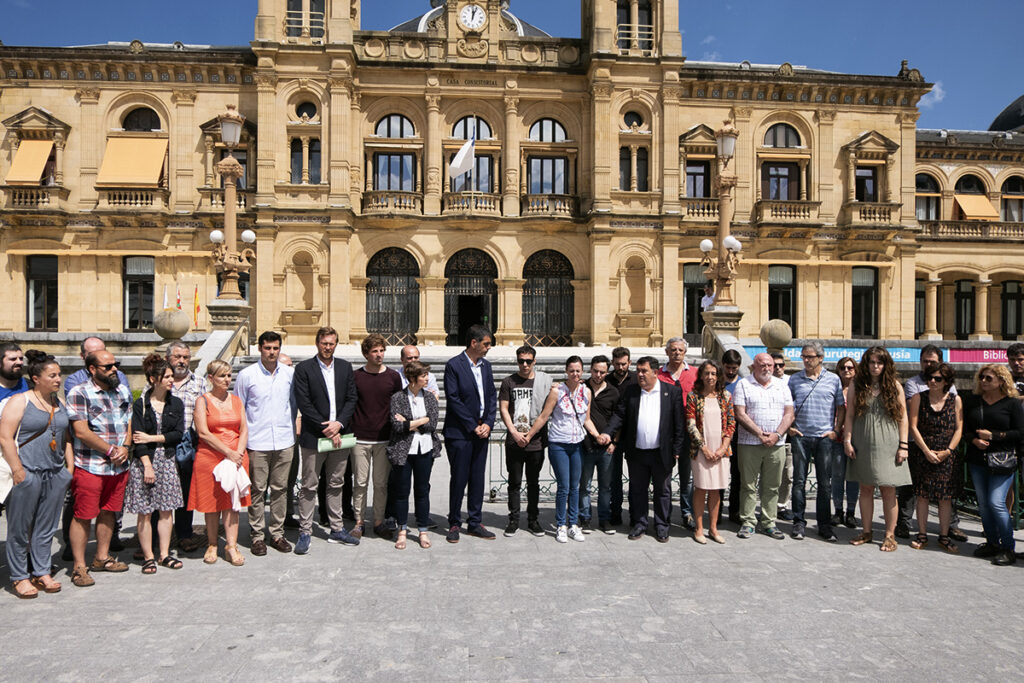donostitik jose luis lancha Cinco años para el autor de la agresión que mató a José Luis Lancha en Donostia
