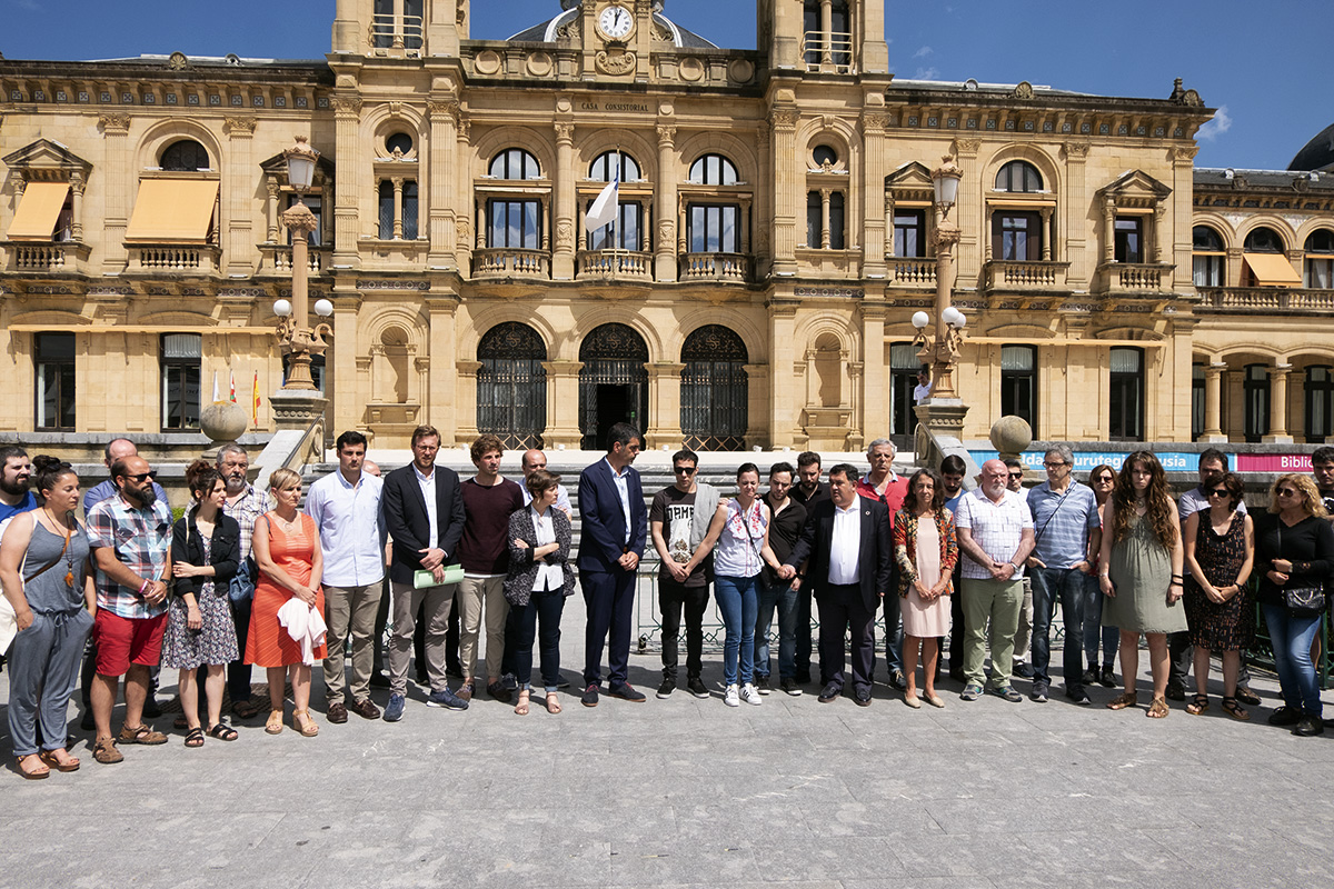 donostitik jose luis lancha Cinco años para el autor de la agresión que mató a José Luis Lancha en Donostia