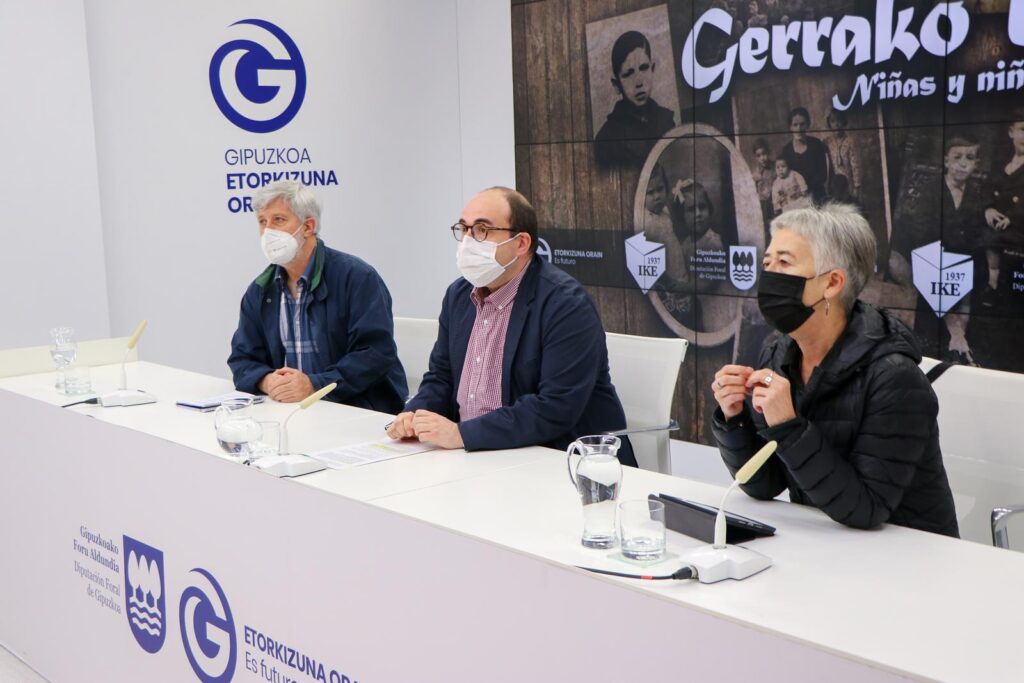 gerrako umeak 2 Helburua: Gipuzkoako Gerrako Umeen memoria berreskuratzea