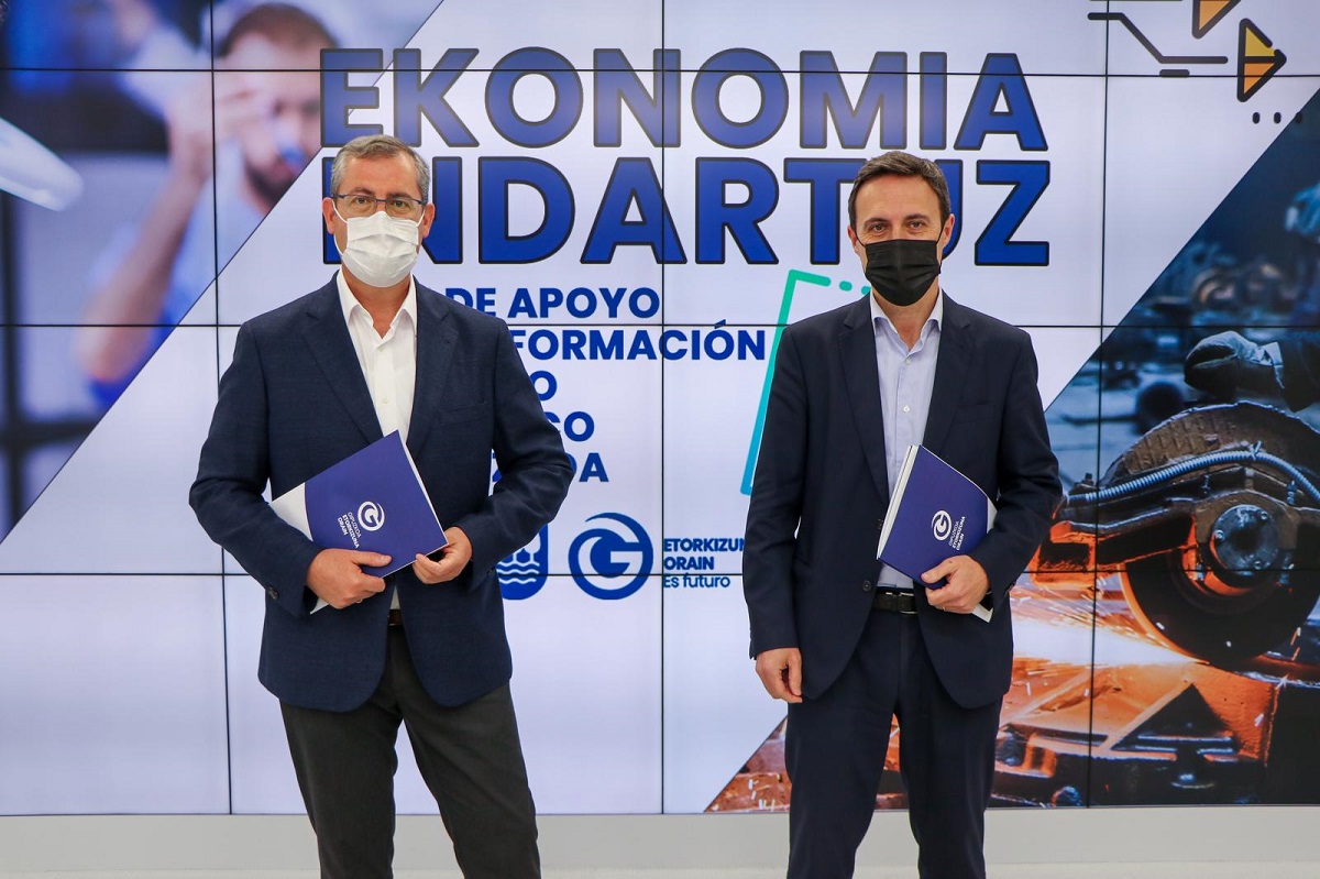 indartuz Diputación de Gipuzkoa lanza medidas con un alcance de 95 millones para el tejido económico