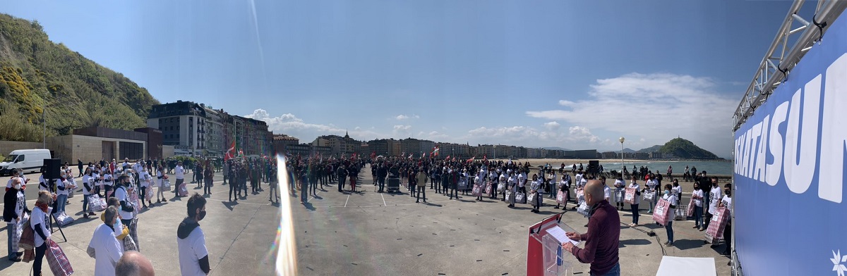 presos Sortu: "El trabajo en la calle, cárceles e instituciones está dando frutos"