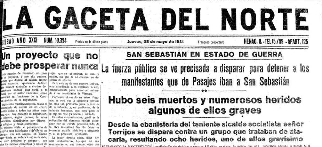 1618394059 Charla en Trintxerpe sobre la matanza de Ategorrieta de 1931
