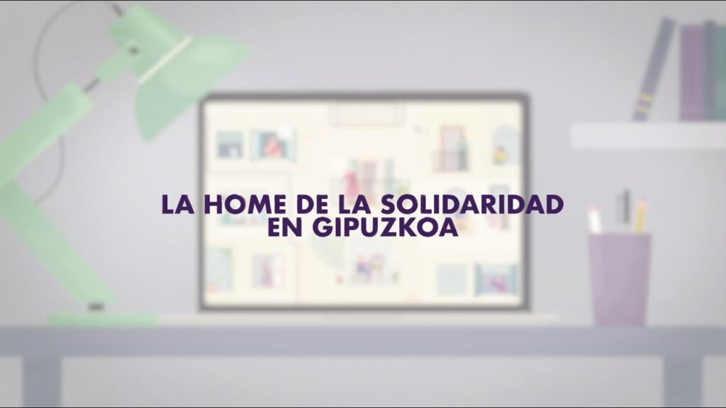 185549 El voluntariado gipuzkoano, a un clic
