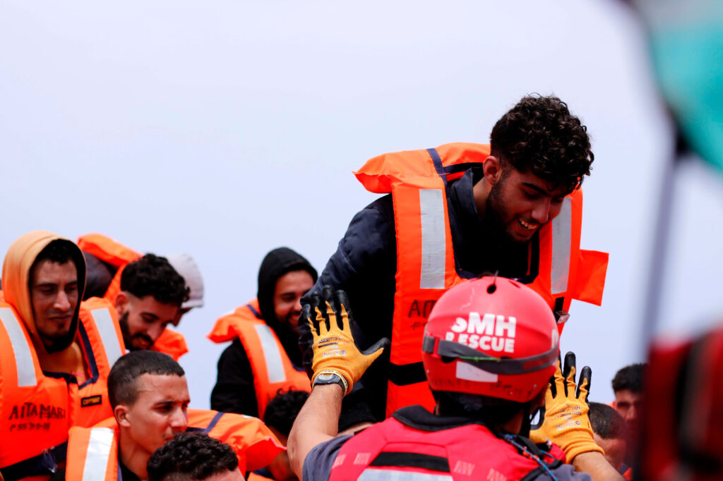 2021.05.27 AitaMariM5 Antonio Trives 1 El Aita Mari rescata a 50 personas en el Mediterráneo