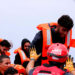 Rescate de 50 personas por parte del Aita Mari. Foto: Antonio Trives