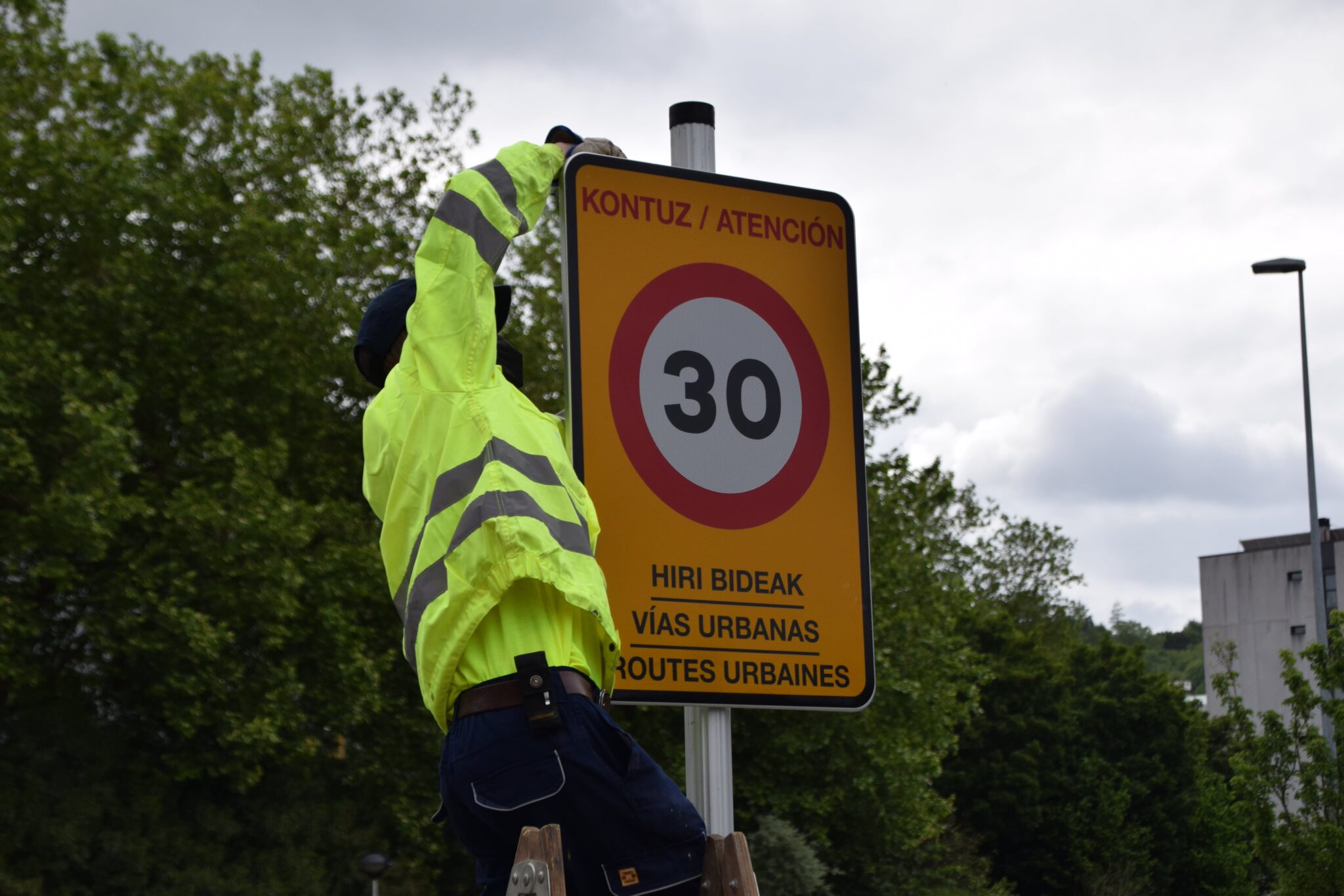 Donostia se estrena hoy como 'Ciudad 30' con esa velocidad en sus vías 1 30 velocidad scaled Donostia se estrena hoy como 'Ciudad 30' con esa velocidad en sus vías