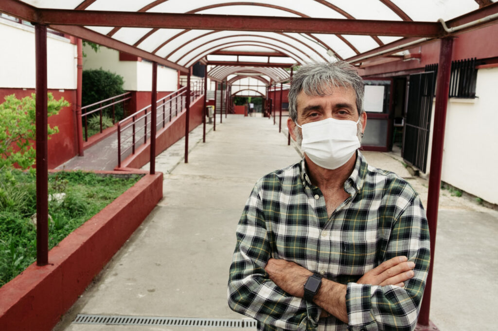 Aitor Karmengo Ama Así funciona un colegio de Trintxerpe con más de 30 nacionalidades