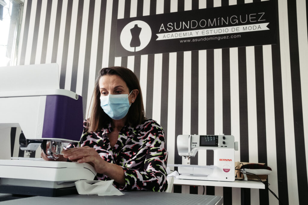 Asun Dominguez La academia de moda Asun Domínguez celebra su séptimo aniversario
