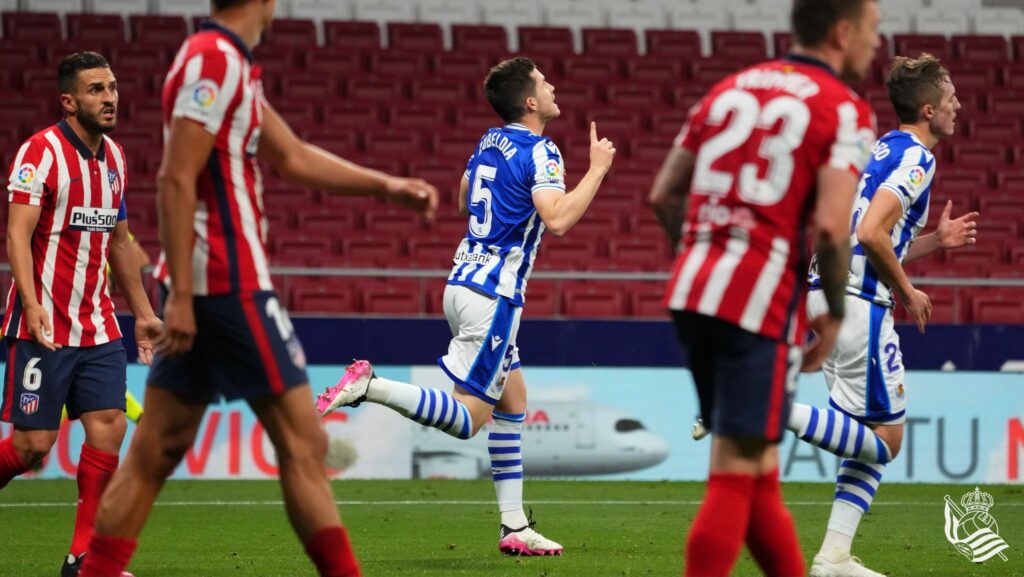 Athletico Madrid Real Portu: "Hubo ocasiones para empatar el encuentro"