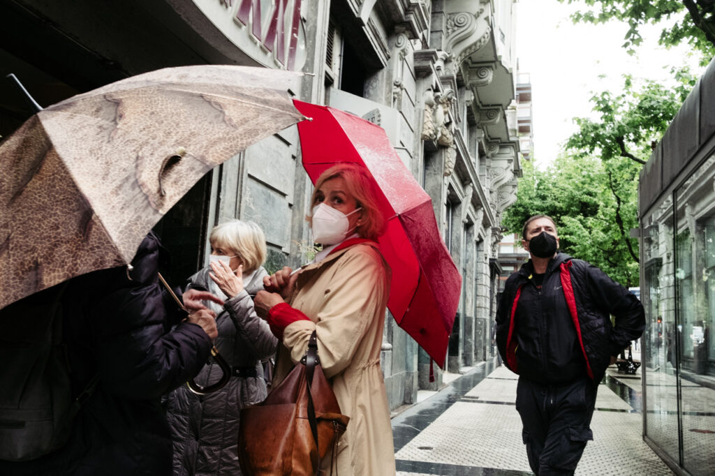 DSCF2090 Gipuzkoa suma 101 positivos el viernes con una tasa de contagio del 4,4%