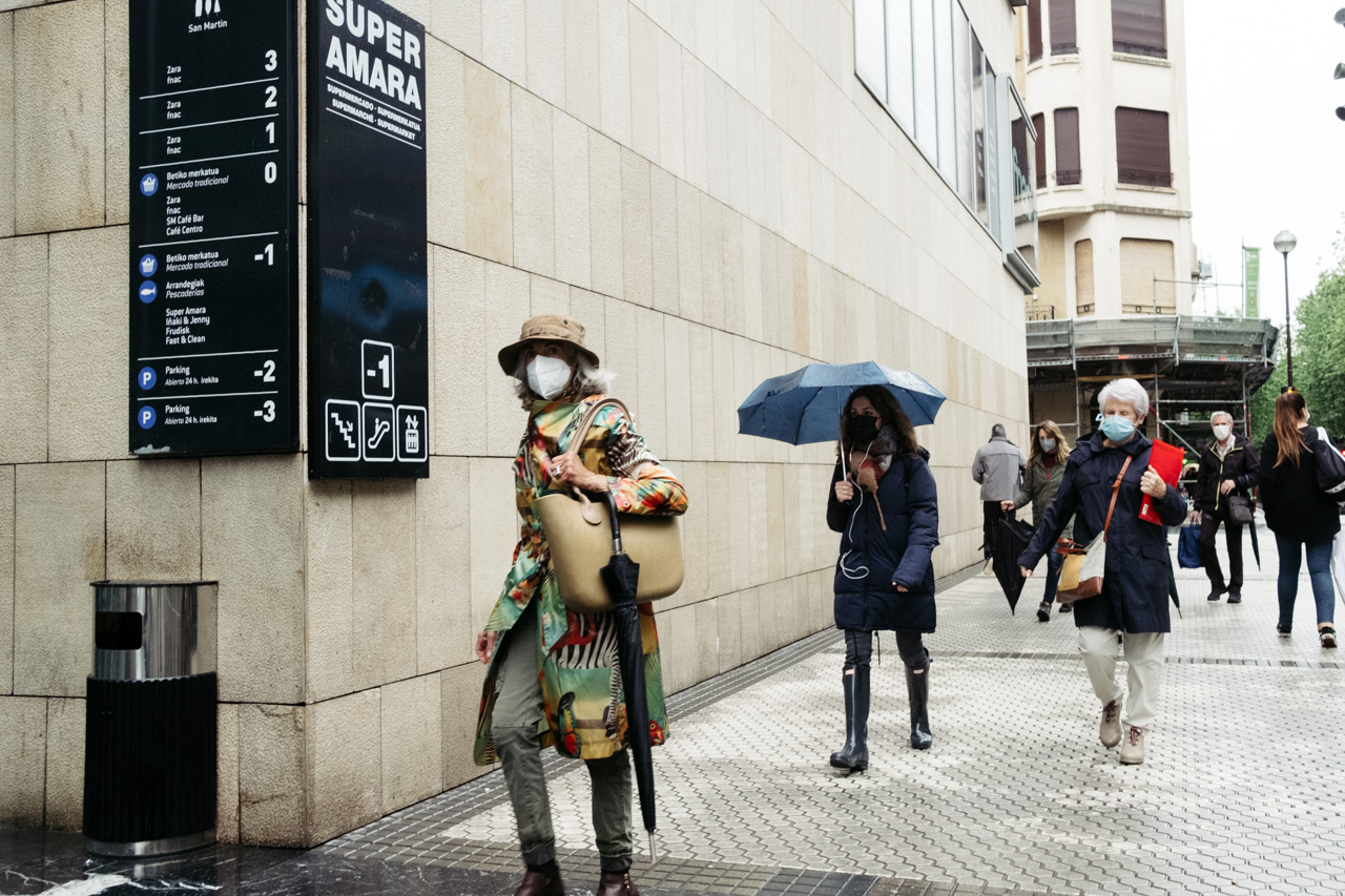Euskadi mantiene la tasa de contagio debajo del 5% por quinto día 1 DSCF2102 Euskadi mantiene la tasa de contagio debajo del 5% por quinto día