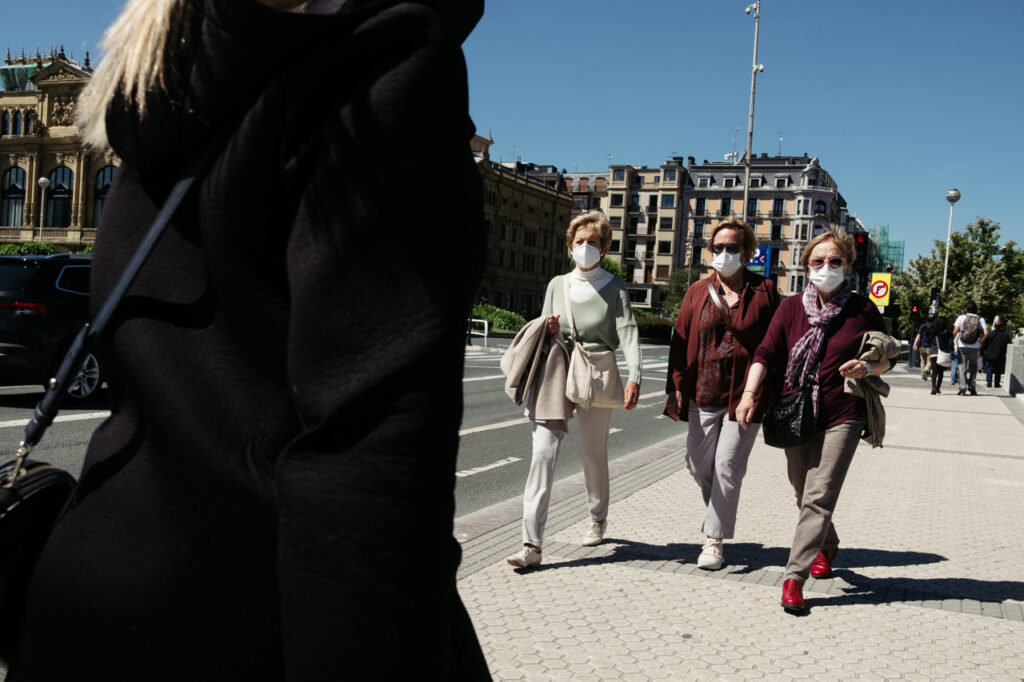 DSCF6553 La positividad sigue por encima del 5% a un día de que se revisen restricciones en Euskadi