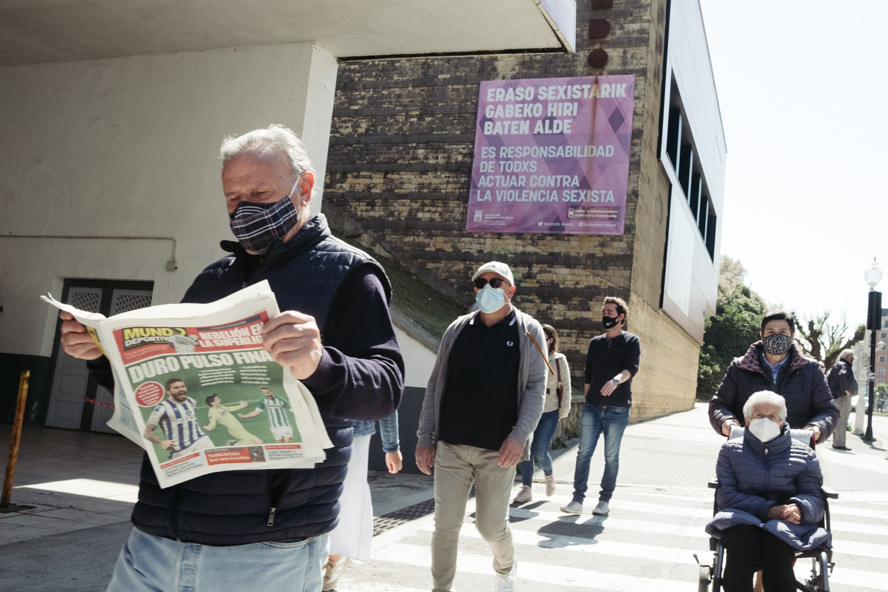 Covid-19: Euskadi sumó otros 39 fallecidos la pasada semana y sale de la zona roja 1 DSCF8849 Covid-19: Euskadi sumó otros 39 fallecidos la pasada semana y sale de la zona roja