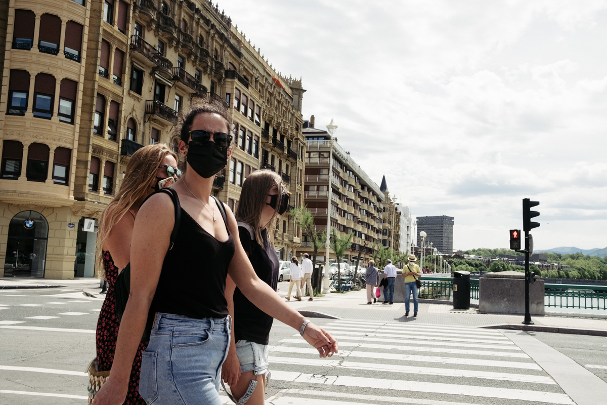 DSCF9292 Gipuzkoa seguirá en rojo con más de 40 de sus municipios