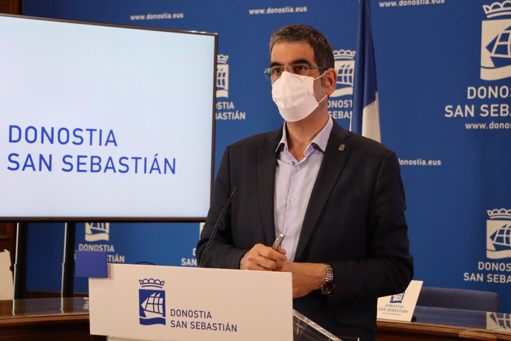 Goia mayo Goia atribuye al "ruido político" las acusaciones en torno al tercer socavón