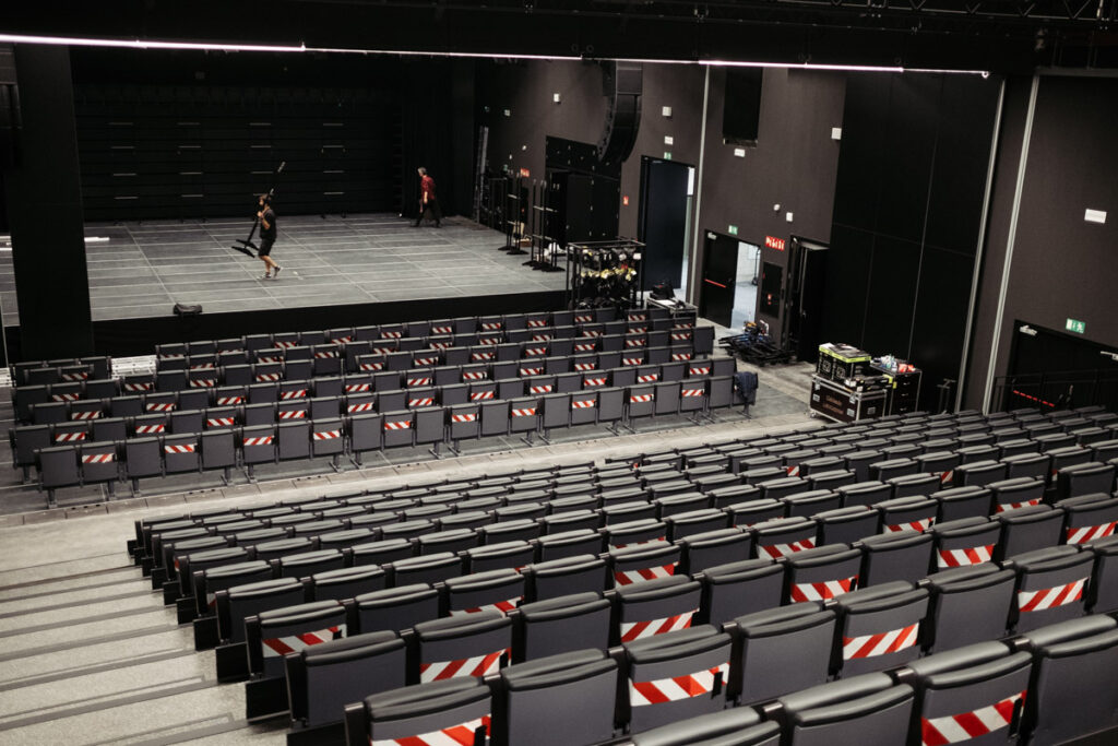 Lekuona errenteria auditorio Lekuona Fabrika: de panificadora a faro cultural de Errenteria