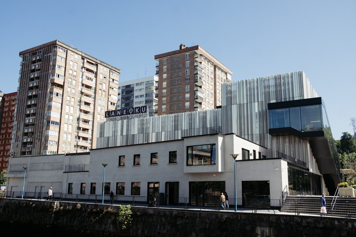 Lekuona errenteria fabrika Lekuona Fabrika: de panificadora a faro cultural de Errenteria