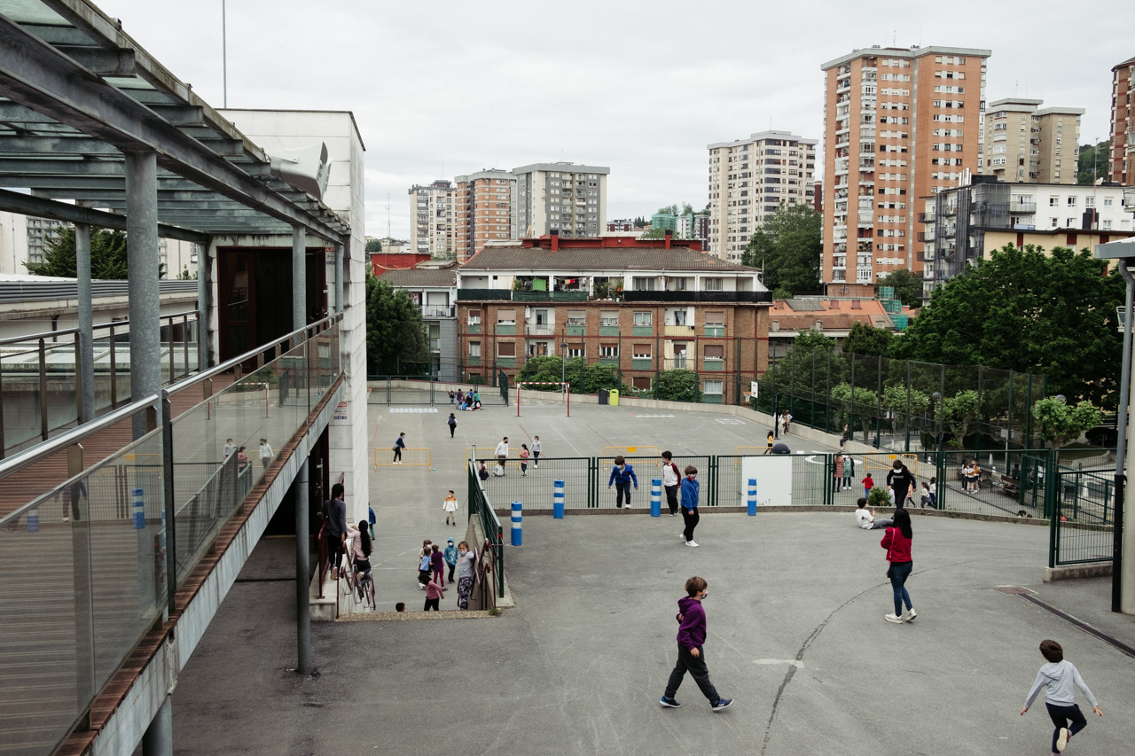 Así funciona un colegio de Trintxerpe con más de 30 nacionalidades 1 Pasaia Karmengo Ama Así funciona un colegio de Trintxerpe con más de 30 nacionalidades