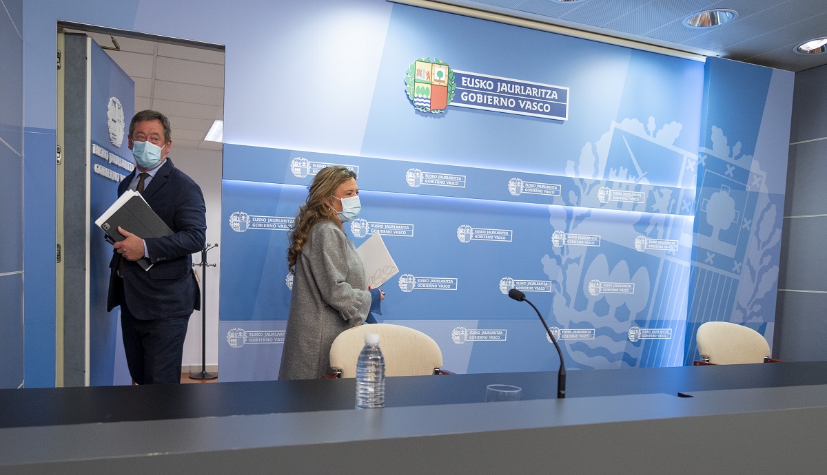 Sagardui hoy Sagardui lamenta que lleguen menos vacunas de las previstas