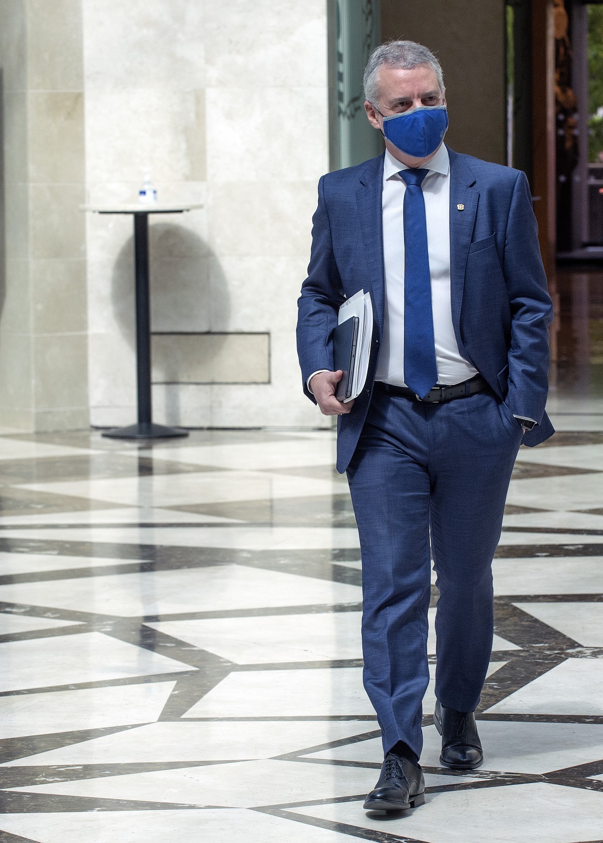 Urkullu andando Urkullu firma hoy la Emergencia Sanitaria que entrará en vigor mañana