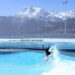 La ola artificial de Sion (Suiza) con tecnología vasca Wavegarden. Foto: WG