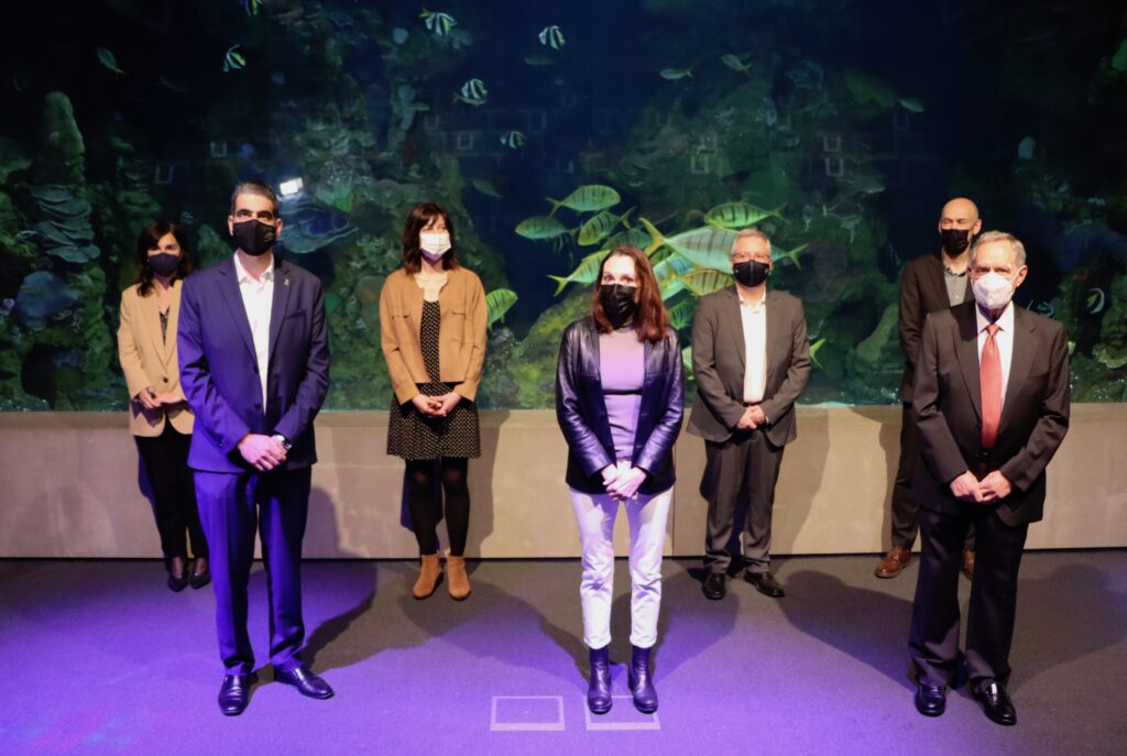 aquarium Hondalea podrá visitarse en la Isla Santa Clara desde el 5 de junio