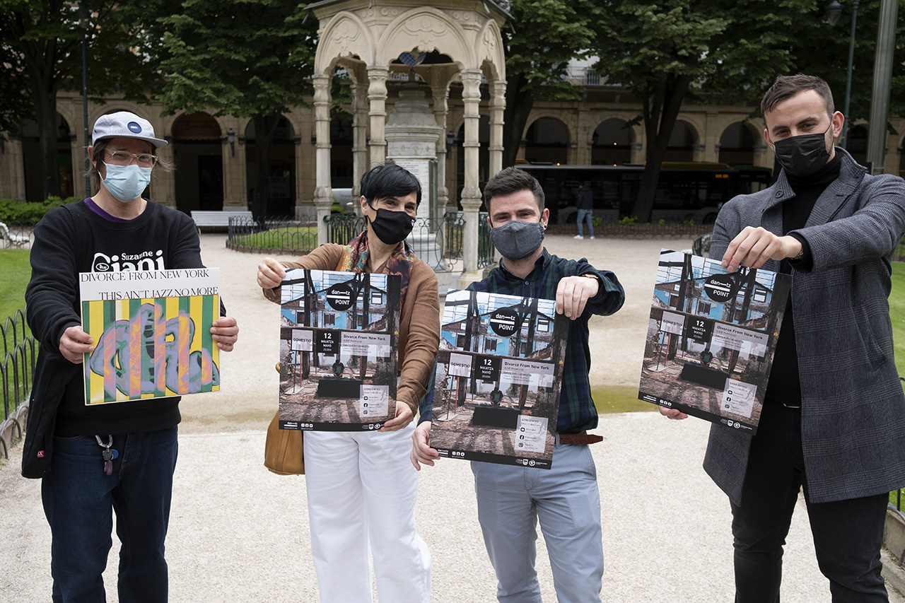 donostitik dantz Siete lugares únicos de Gipuzkoa acogerán nuevas sesiones de Dantz Point